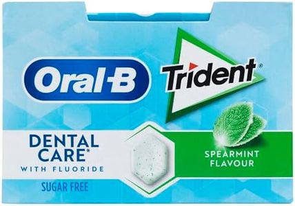CHICLES TRIDENT ORALB HIERBABUENA 17GX12, Caja
