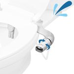 GenieBidet Bidet Attachment for Toi