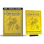 Magic Makers Modern Coin Magic 170 Coin Tricks Kit