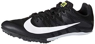 Nike Unisex Zoom Rival S 9 Track Spike Pure Platinum/Metallic Silver/Black 11 Women/9.5 Men