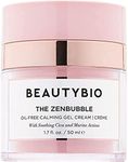 BeautyBio ZenBubble Oil-Free Calming Gel Cream. Calm and correct sensitive, blemish-prone skin