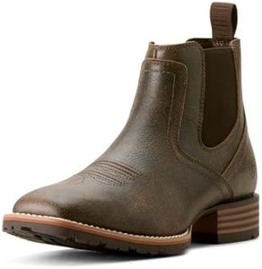 Ariat Men's Hybrid Low Boy Western Boot, Acorn, 13 Wide