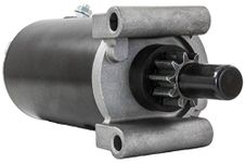 RAREELECTRICAL New Starter Motor Compatible with KOHLER CUB Cadet Tractor Zero Turn i1046 i1050 32-098-01S