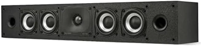 Polk Audio MXT35 High-Resolution Centre Channel Loudspeaker | Black