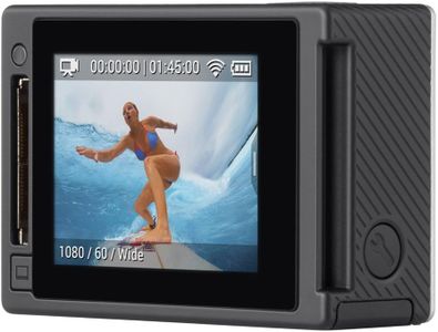 GoPro HERO4 Silver Action Camera – HD Video, Touch Display