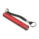 Maglite Solitaire Incandescent 1-Cell AAA Flashlight Red