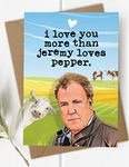 Clarksons Farm Funny Valentines Card Him, for Farmer Wife or Husband, Funny Partners Birthday Farmer Card, Boyfriend, Anniversary, Valentines Day