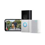 Ring Battery Video Doorbell Plus + Chime | DIY Wireless Video Doorbell Camera with 1536p HD Video, Head-To-Toe View, Quick Release Battery Pack | Easy to install (5min)