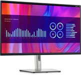 Dell P3223DE 31.5" QHD WLED LCD Monitor - 16:9 - Black, Silver