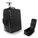 Temilla Rolling Backpack with Wheel