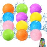 Reusable Water Balloons 12PCS - Sum