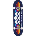 Alien Workshop Skateboards Complete Spectrum Navy 8.0" Assembled, Multi