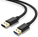 USB 3.0 A to A Male Cable 3Ft,USB t