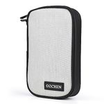 OZCHIN Smell Proof Bag Odor Proof Bag Pouch Storage Case 20x12cm