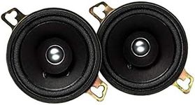 Kenwood KFC835C 3.5-Inch Round Speaker System Black