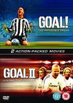 Goal! - The Impossible Dream / Goal 2 - Living The Dream [DVD]