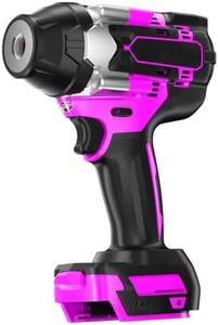 SEDEEP Impact Wrench 1/2 Inch, High Torque Impact Gun with 1500N·m(1100 Ft-lbs), 21V Brushless Electric Impact Wrench with 2*40Ah Battery, 3-Speed, LED Light, 5 Sockets for Car/Mower/Pickup/Truck RV