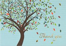 Tree of Life Thank You Notes (Stationery, Note Cards, Boxed Cards)