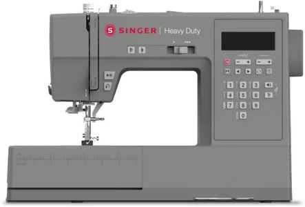 Singer Heavy Duty Sewing Machine – HD 6705C, High-Speed, Durable