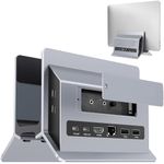 AboveTEK MacBook Docking Station, USB C Docking Station with M.2 SSD Expansion, USB C Dock with 4K HDMI for Mac Pro/Air, Universal Docking Station with 2 10Gbps USB C, 2 USB, PD3.0, Ethernet, SD/TF