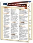 Intellectual Property Law Guide - Legal Quick Reference Guide by Permacharts