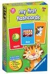 Ravensburger My First Flash Card Game for Kids Age 3 Years and Up - Ideal for Object Recognition, Alphabet, Reading and Spelling