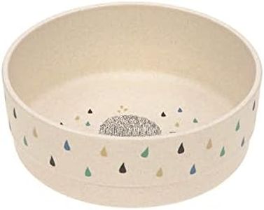 LÄSSIG Bol pour enfants Vaisselle pour enfants sans mélamine, sans BPA, pour lave-vaisselle et micro-ondes/Bowl Little Water Whale