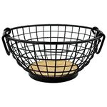 Spectrum Madison Fruit Bowl for Storage and Display of Fruit, Vegetables, Produce on Kitchen Counter, Dining Room Table