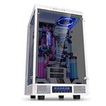 Thermaltake CA-1H1-00F6WN-00 Tower 900 E-ATX Case with Tempered Glass Sides - White