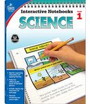 Carson Dellosa 1st Grade Science Workbook, Interactive Notebook for Physical, Space, and Earth Science, Homeschool or Classroom