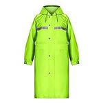 Coralrain Long Hooded Raincoat Safe