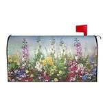 Flowers Mailbox Covers Magnetic Sta