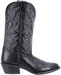 Laredo Women's Western Boot, Black,