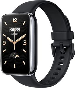 Mi Smart Band 7 Pro Braccialetto di attività - Display AMOLED da 1,64", controllo della frequenza cardiaca, analisi del sonno, 110 modalità sportive, autonomia fino a 12 giorni, nero (non NFC)