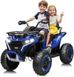 JORFLY 24V Ride on Car, Kids ATV XL