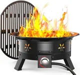 AMADA HOMEFURNISHING 19″ Propane Fi