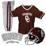 Franklin Sports NCAA Oklahoma Sooners Deluxe Youth Team Uniform Set, Medium