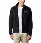 Columbia Men's Fast Trek Light Full Zip Fleece Full Zip Fleece Jacket, Black, Size M