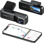 4K Dash Cam | Miofive 5G WiFi & App