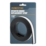 POWERTEC 71656 Splinter Guard Replacement Strip for 118” Guide Rails