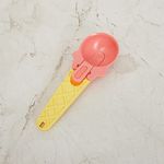 Home Centre Monacco Multicolour Ice Cream Scoop - Polystyrene - 19 cm x 6.5 cm