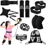 Honoson 7 Pcs Volleyball Training Equipment Aid Volleyball Serving Trainer Volleyball Spike Trainer Volleyball Trainer Kit Volleyball Gifts for Beginners