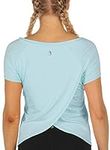 icyzone Workout T-Shirt for Women -