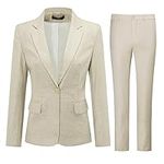 YUNCLOS Women's 2 Piece Office Work