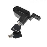 Pivalo Mini Bicycle Motorcycle Disc Brake Lock/Disk Lock Security (Multicolour)