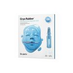 Cryo Rubber with Moisturizing Hyaluronic Acid by Dr. Jart+ for Unisex - 2 Pc 0.14oz Hyaluronic Acid, 1.41oz Rubber Mask