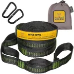 Wise Owl Outfitters Hammock Strap; 