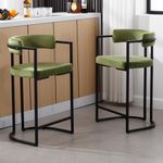 Wahson Modern Bar Stools Set of 2 V