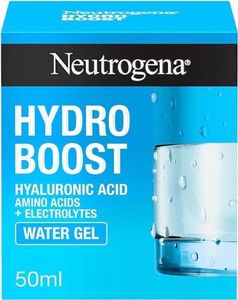 Neutrogena Hydro Boost Face Moisturizer with Hyaluronic Acid for Dry Skin, Oil-Free and Non-Comedogenic Water Gel Face Lotion, 1.7 oz