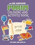 The Big Awesome Purim Coloring and 